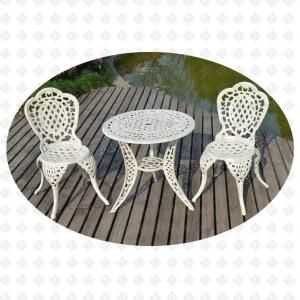 Cast Aluminum Garden Furniture Outdoor Furniture Bistro Set Grass Bistro Set