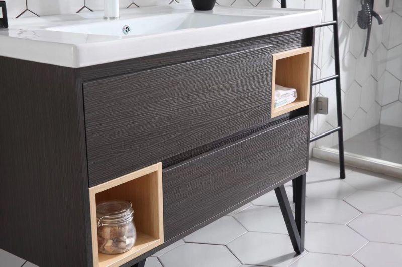 European Style Washroom Modern Bathroom Vanity, Bathroom Cabinets From Manufacturer