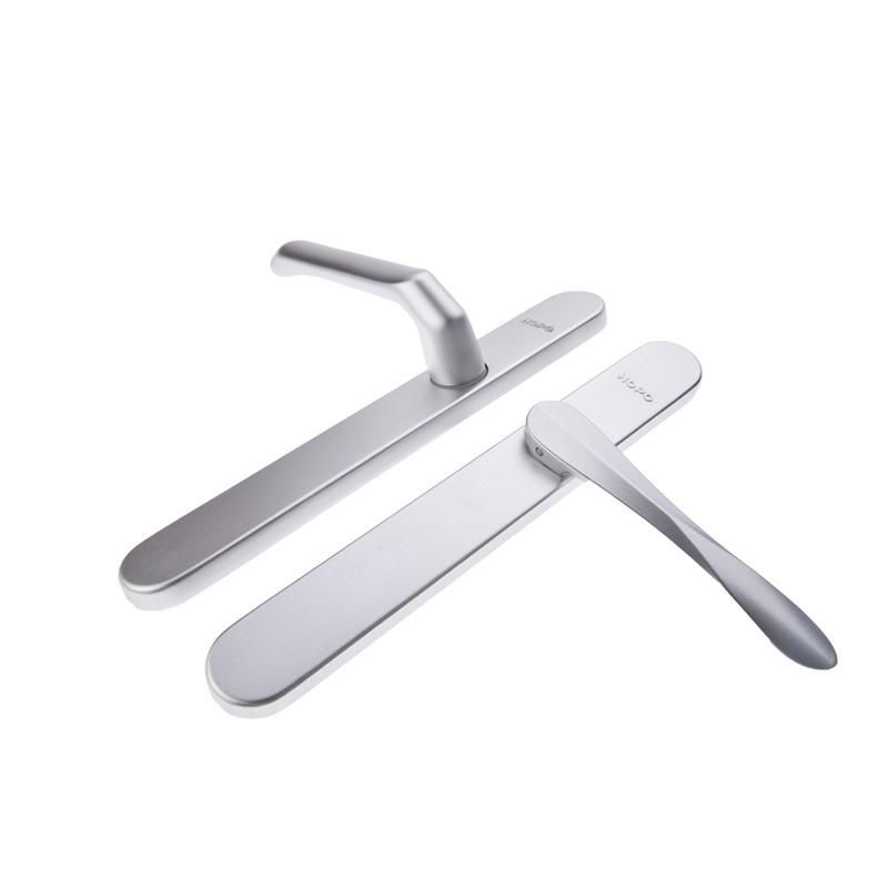 Simple Design Siding Internal Aluminum Zinc Alloy Door Handle