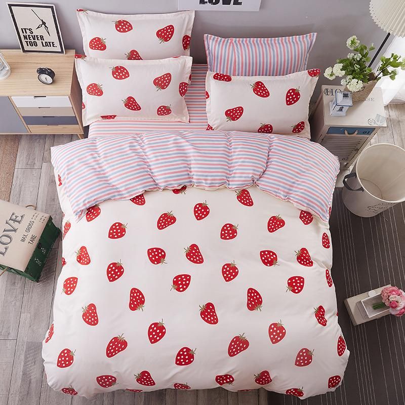 Microfiber Bedding Set Patchwork Quilt Set Duvet Covers Bed Sets