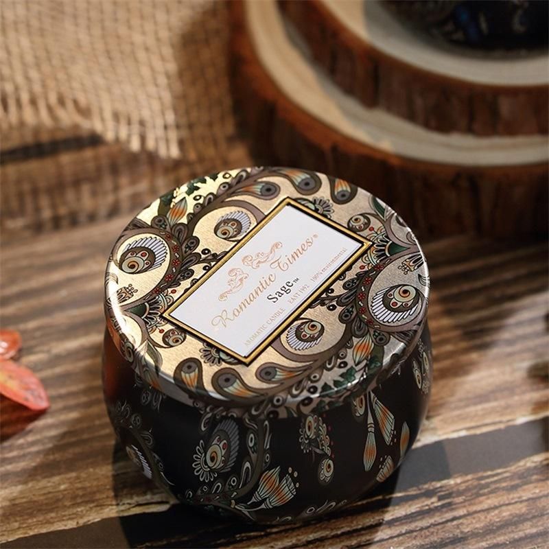 Plant Essential Oil Aromatherapy Candle Household Fragrance Hand Gift Wholesale Creative Candle