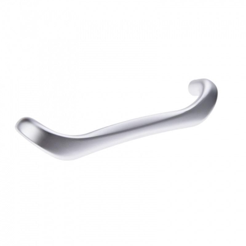 High Quality Anodized Silver Luxury Pull Handle