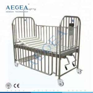 Best Selling Hospital Bed with Stainless Steel Headboard