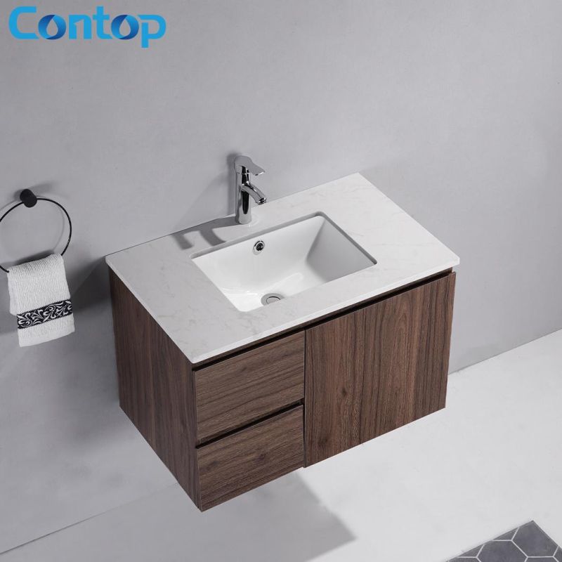 New Design Single Sink Water Resistant Toilet Furniture Modern Bathroom Vanity