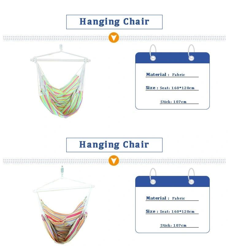 Patio Hanging Chair with Footrest