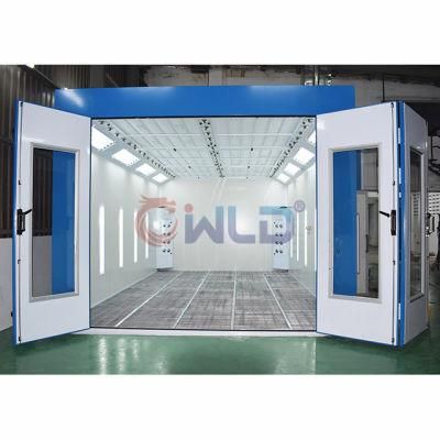 Wld8400 with European Quality Auto Water Based Spray Booth Oven