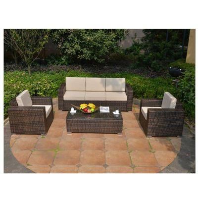 Outdoor Patio Furniture Rattan Chair Wicker Sofa Garden Conversation Sets