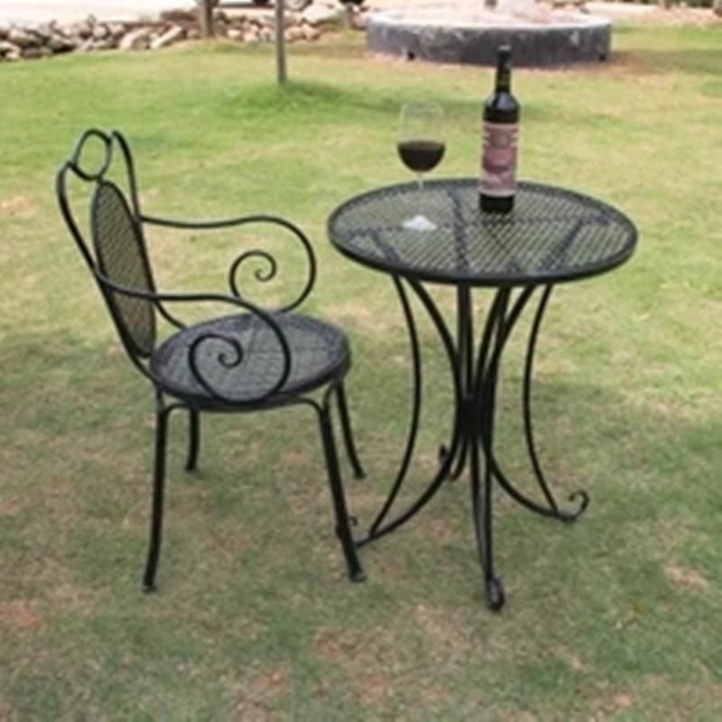 Handmade Indoor and Outdoor Wrought Iron Chair