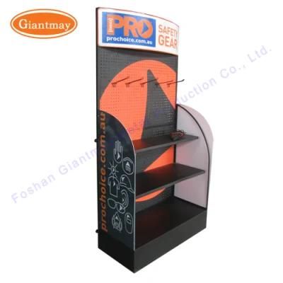 Factory Directly Retail Store Metal Hardware Power Tools Hanging Display Stand