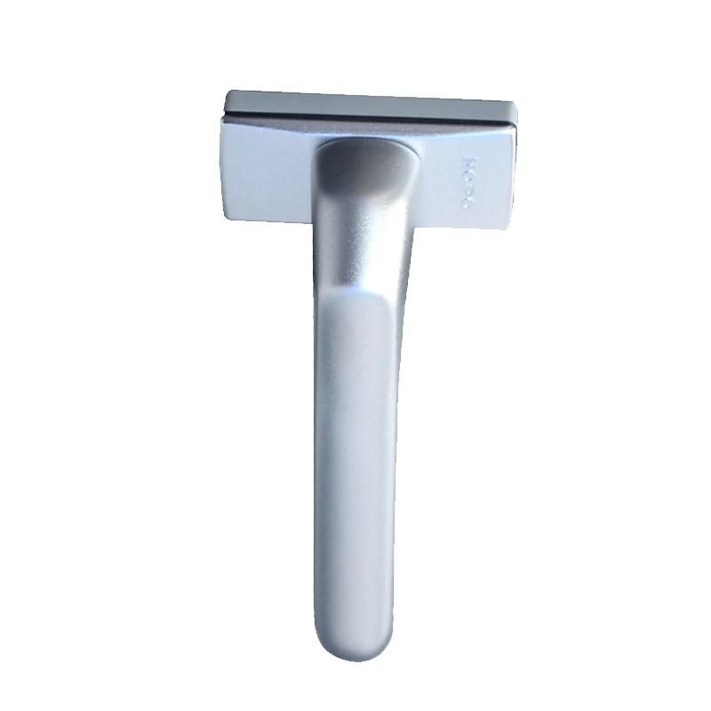 Square Spindle Silver Handle for C Groove