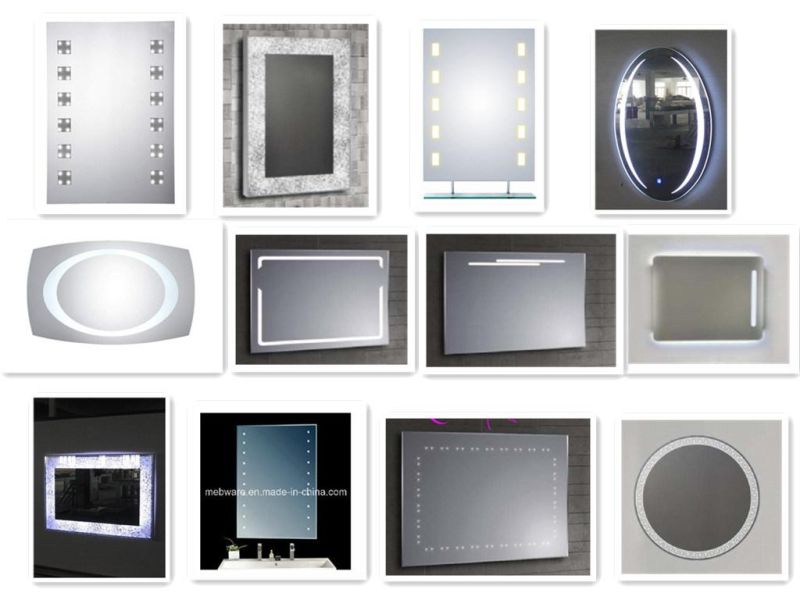Exquisite Intelligent LED Lighting Bathroom Mirror (LZ-DJ16)
