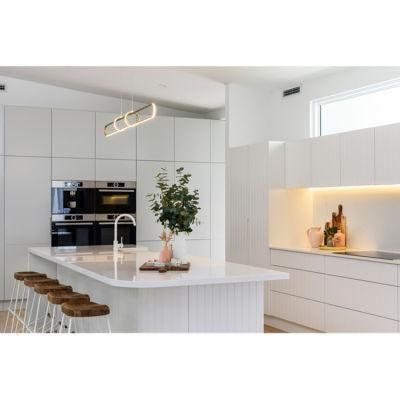 American Style Modern White Shaker Kitchen Cabinets