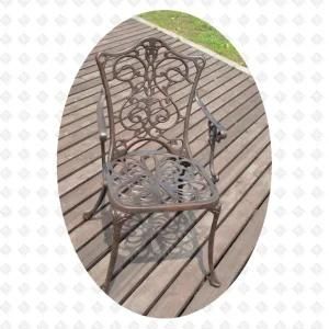 Cast Aluminum Chair Outdoor Chair Garden Chair Cavel Kd Chair