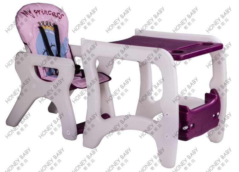 2 in 1 Multifunctional Baby High Chair