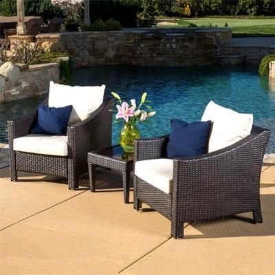 European Back Rattan Chair Sofa Woven Furniture Household Chair Sofa