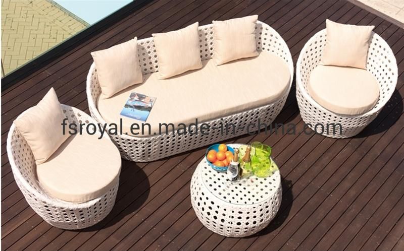 Modern Hotel Garden Furniture Outdoor Leisure Home Patio Sofa Sets