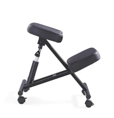 Ergonomic PU Kneeling Chair Height Adjustable Office Chair Ergonomic Stool