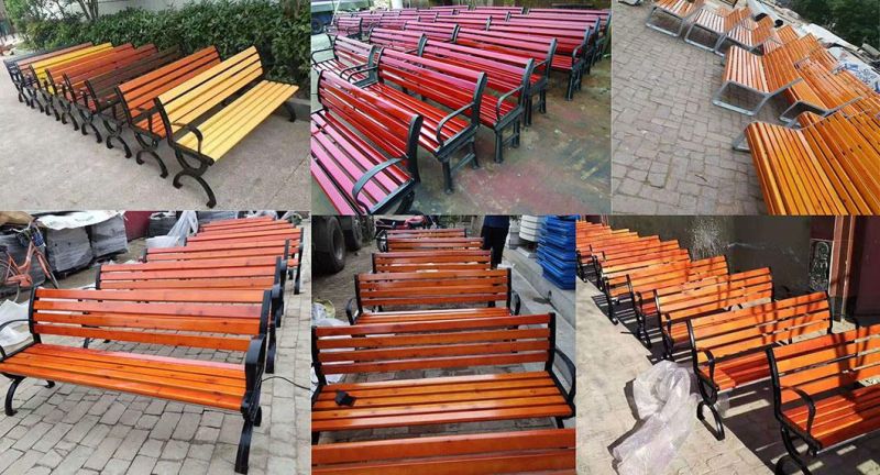 Outdoor Park Bench for Sale
