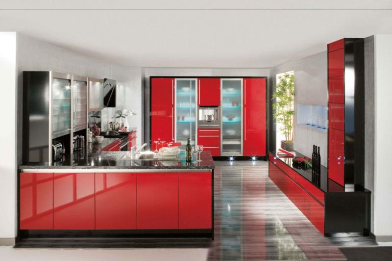 European Standard Years′ Experience Kitchen Cabinet