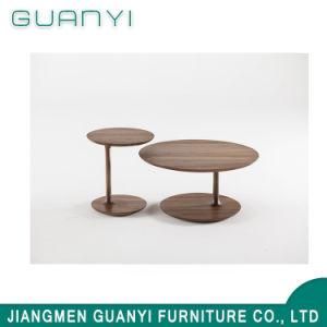2020 New Fashion Simple Popular Round Wooden Coffee Table