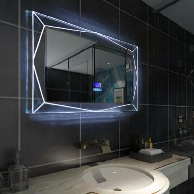 Bluetooth Touch Illuminated Shome Decorative LED Bathroom Furniture Wall Mirror
