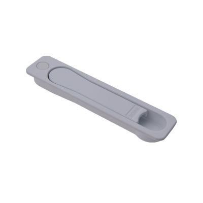 Hopo Square Spindle Handle, Door Handle, Zinc Alloy Material, White Color, for Sliding Doors
