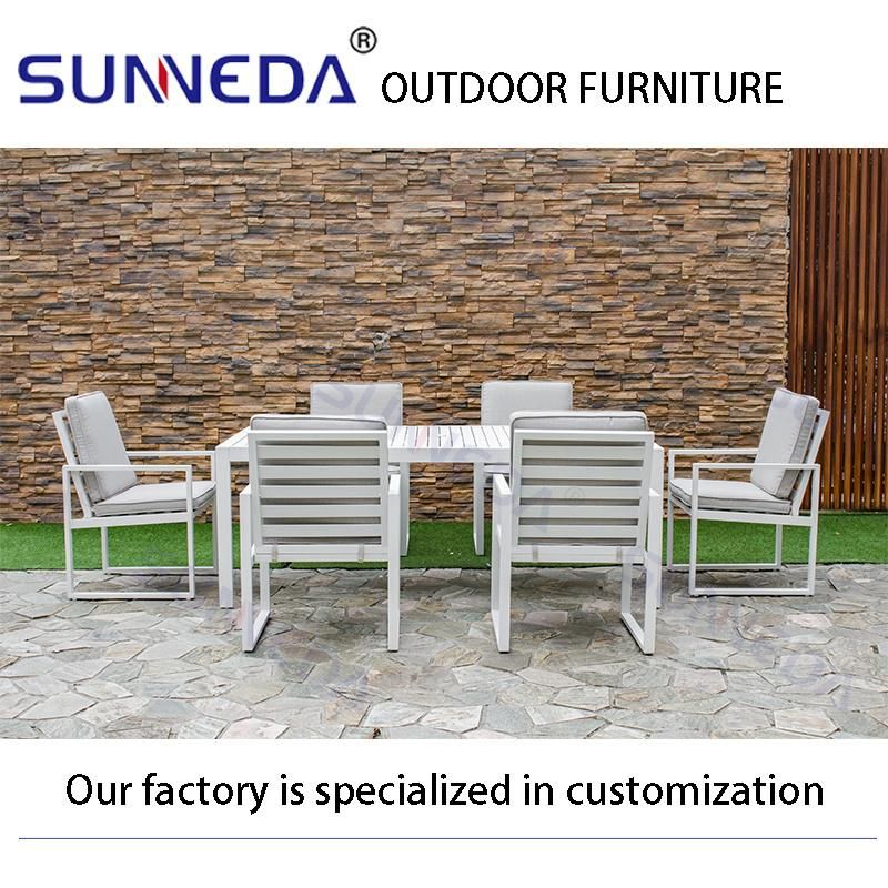 Modern Outdoor Furniture Home Patio Dining Garden Sets Sun Chair Set