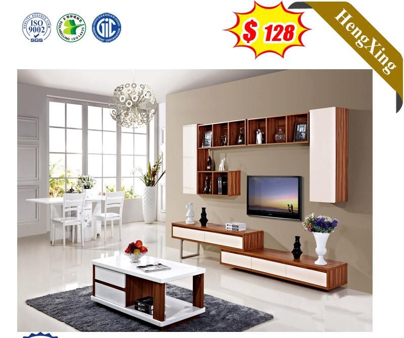 Luxury Wholesale European Style Living Room Furniture MDF Coffee Table with TV Stand