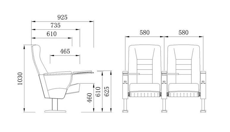 Stadium Audience Economic Classroom Conference Auditorium Theater Church Seating