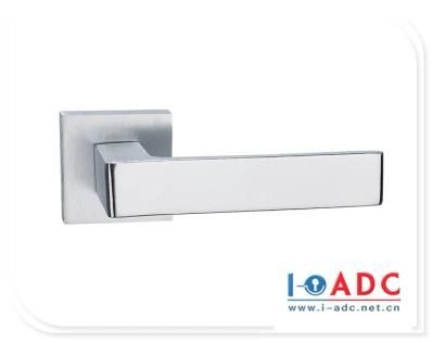 Zinc Alloy Door Handle/Indoor Door Lock/High-End Door Lock/Door Hardware/ Coarse Drawing Silk