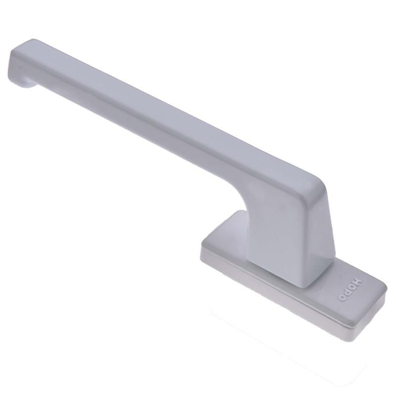 Anodized Silver Square Spindle Handle of Hopo Hot Sale Production
