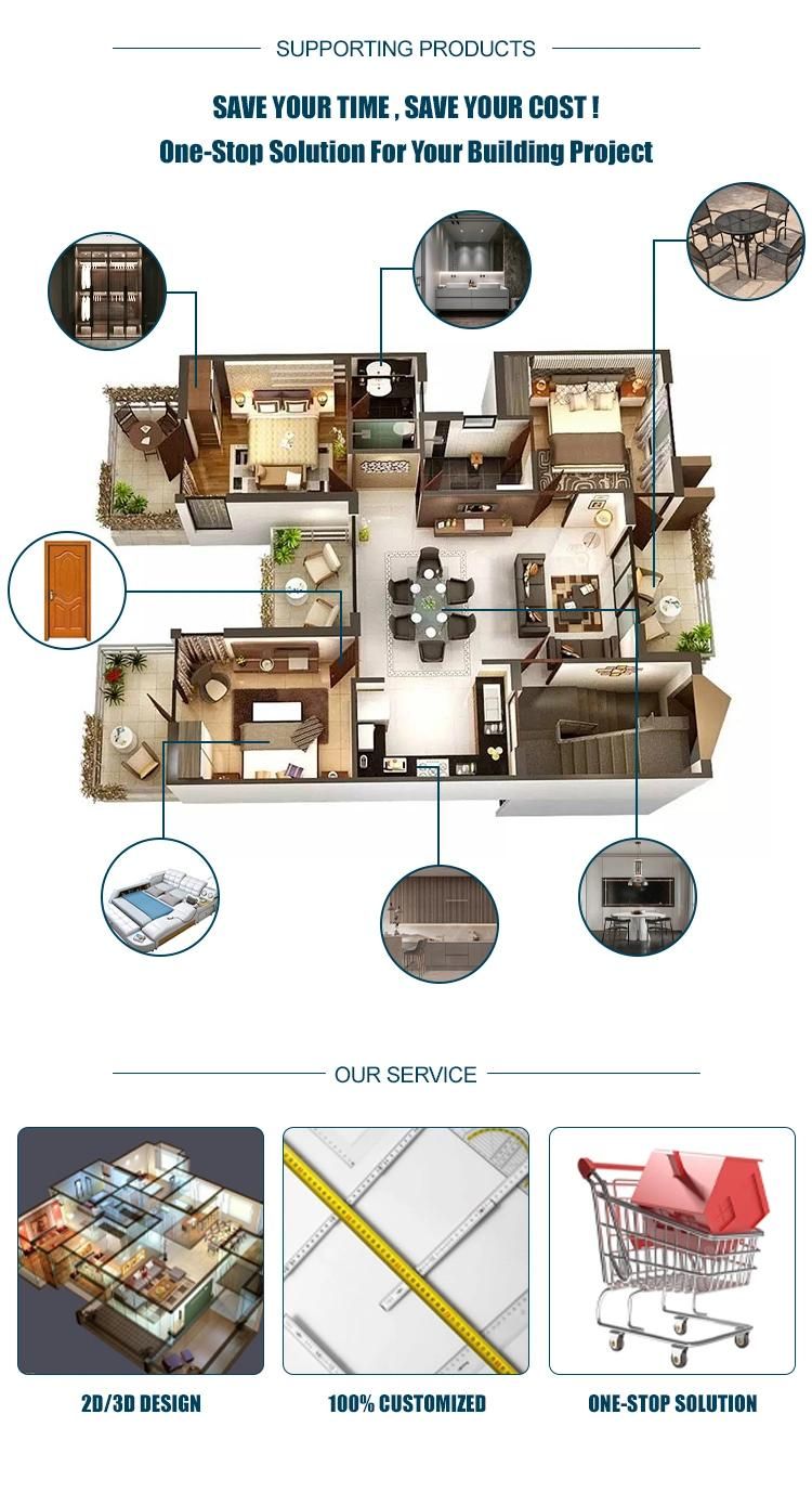 White Matt PVC European Style Bespoke Ready Assemble Modular Islands Handless Cheap Laminated Modern Custom Kitchen Cabinet