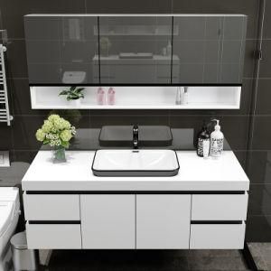 2020 European Style Modern Vanity Bathroom Cabinet Waterproof