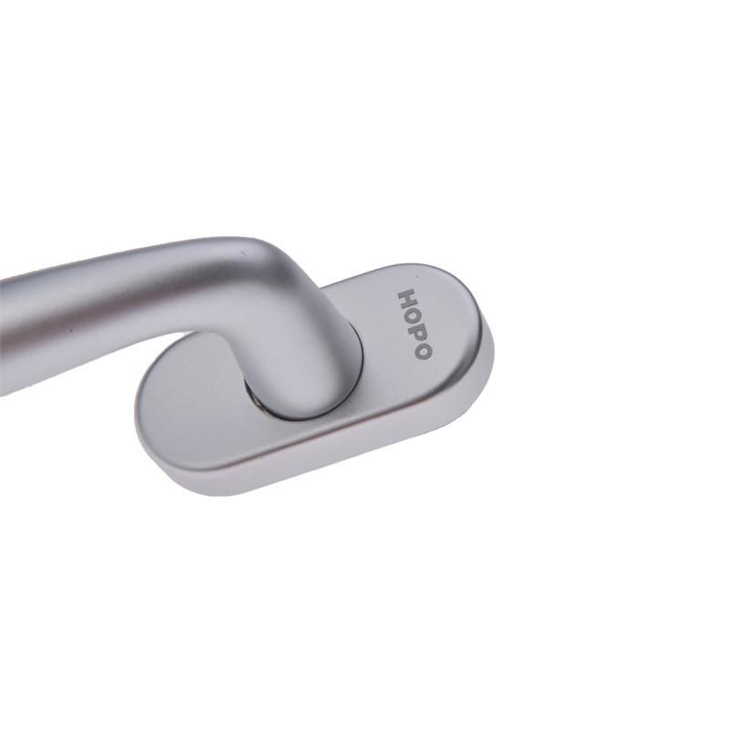 Square Spindle Handle, Hopo Trademark, Aluminum Alloy for Side-Hung Window, Side-Hung Door, Sliding Door