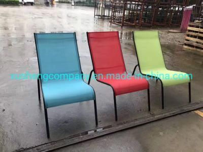 Outdoor Folding Chair Patio Furniture Kd Textilene Chair