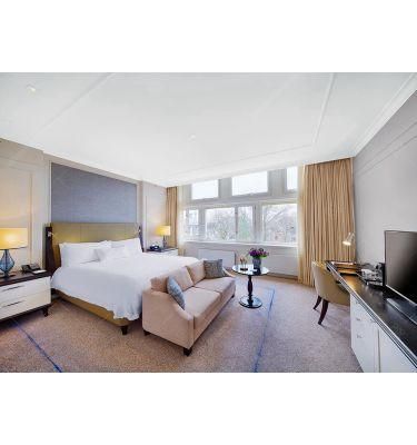 European St. Regis Hotel Room Furniture 4-5 Star Hotel Bed