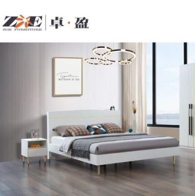 Home Furniture Modern King Size Bed