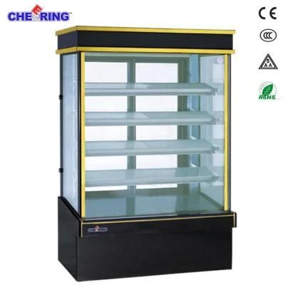 Guangzhou Factory Commercial Cake Display Fridge Hot Sale Marble Cake Showcase in Middle East