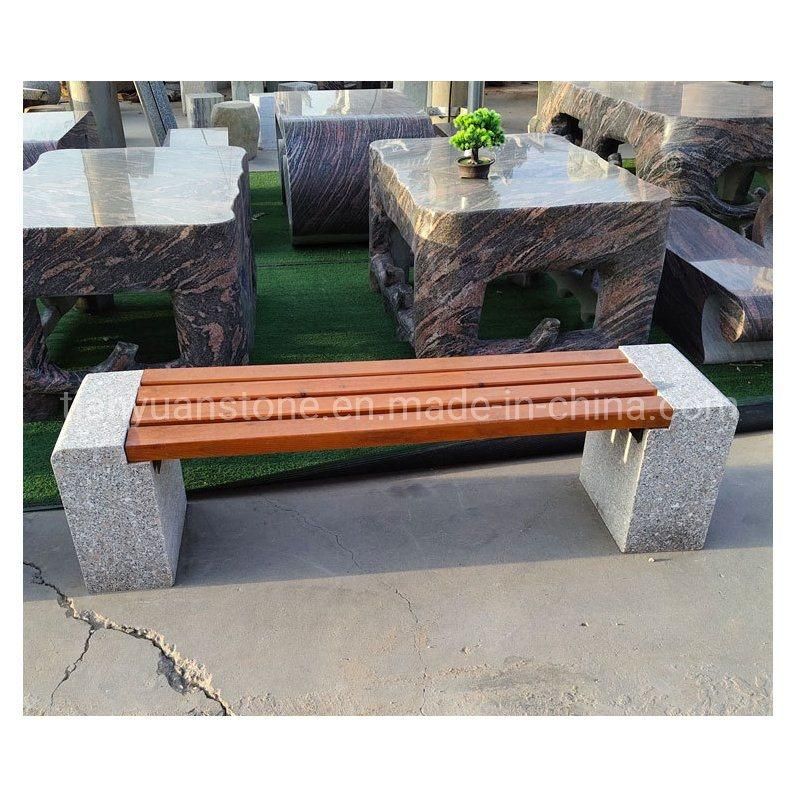 Landscaping Stone Marble Granite Garden Bench/Chair for Garden Furniture