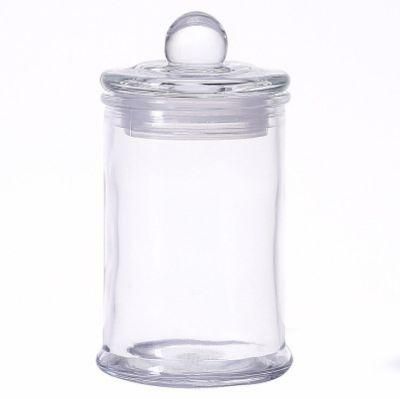 150ml DIY Scented Glass Candle Holder with Glass Lid