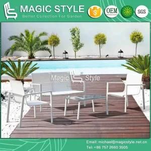 Garden Textile Chair Outdoor Coffee Table Patio Sling Leisure Chaise Hotel Furniture
