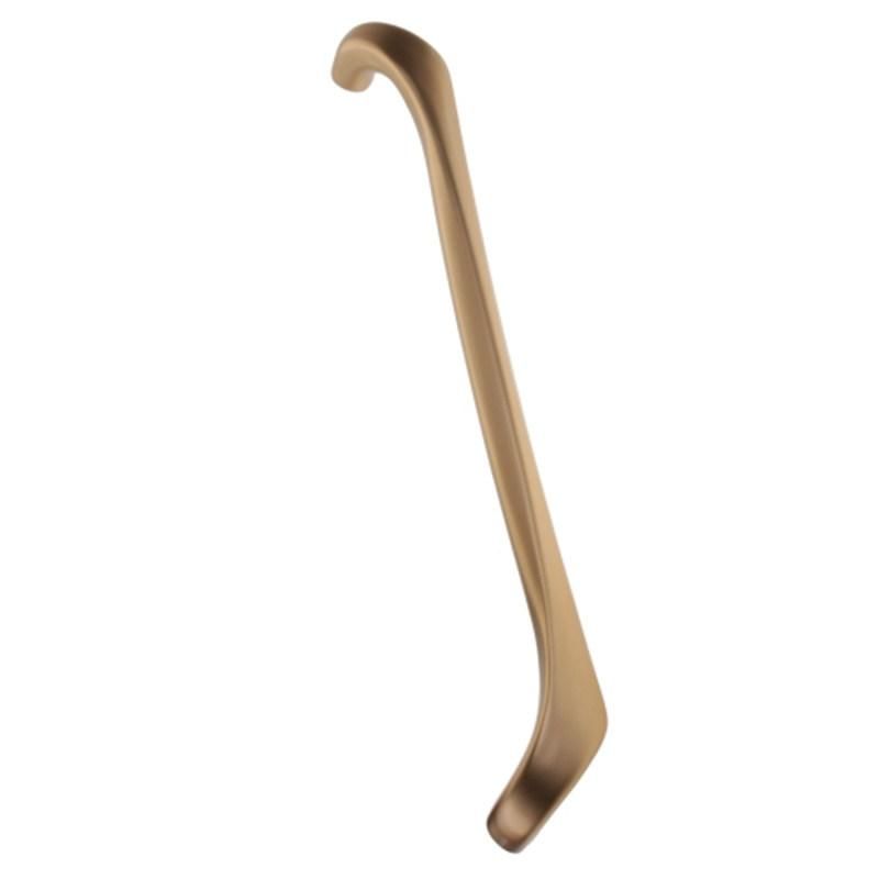 Customized Bronze Long Luxury Pull Handle Aluminum Handle