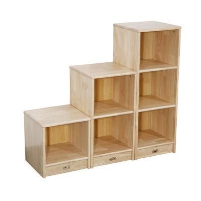 Classic Multifunctional Kindergarten Cabinet Wooden Kids New Designed Furniture