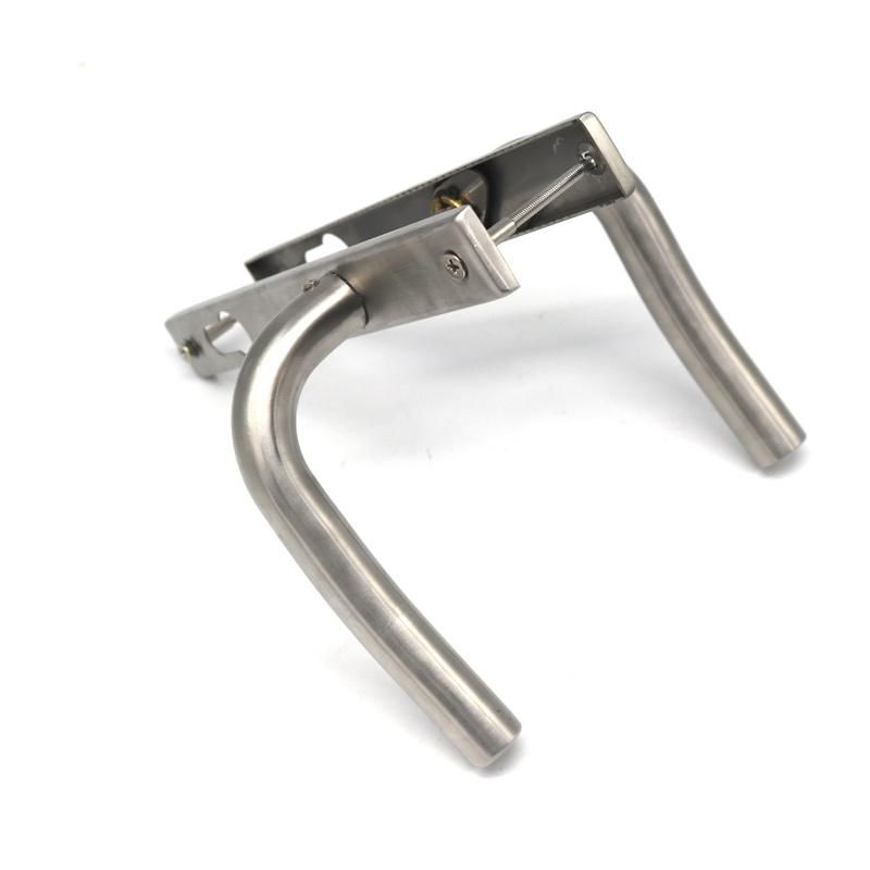 Factory SS304 Lever Spring Satin Loaded Handle