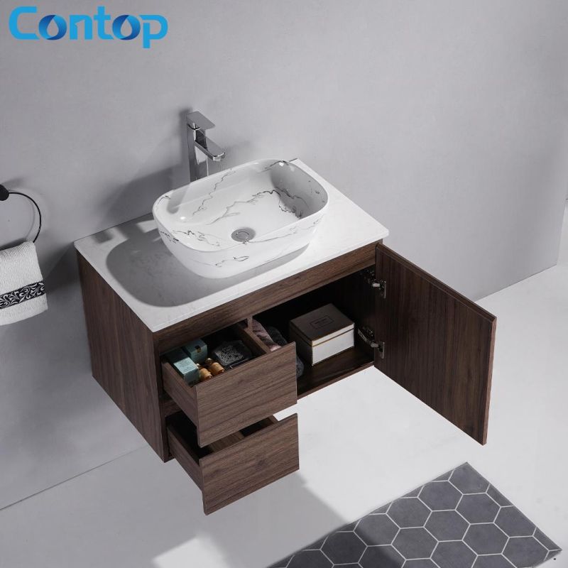 New Design Single Sink Water Resistant Toilet Furniture Modern Bathroom Vanity