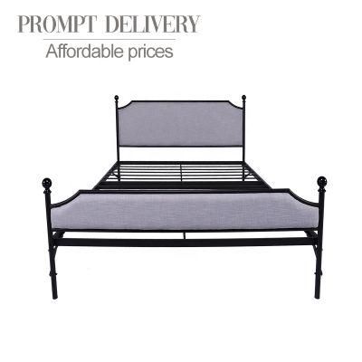 Metal Folding Home Bedroom Furniture Double/Full Size Bed Frames