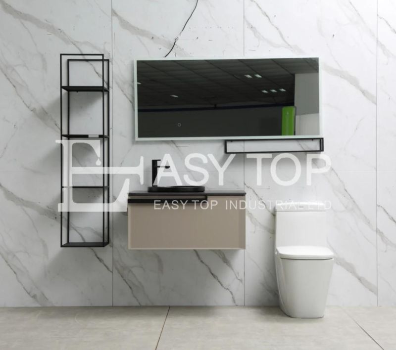 in Stock European New Design Modern Style Wall Mount Bathroom Vanity