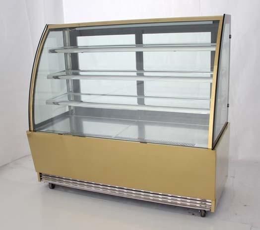 European-Style Glass Door Pastry&Cake Cabinet
