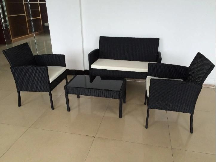 Outdoor Furniture Garden Set Wicker Sofa Set