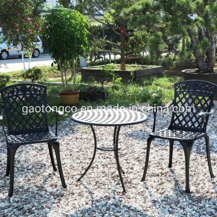 Apartment Patio Outdoor Metal Furniture Garden Sets